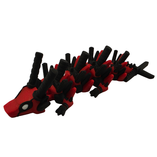 Mini Red Merc Dragon