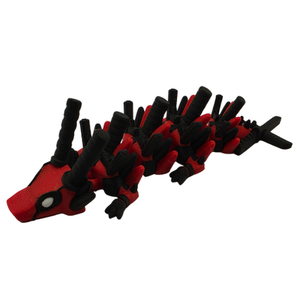 Mini Red Merc Dragon