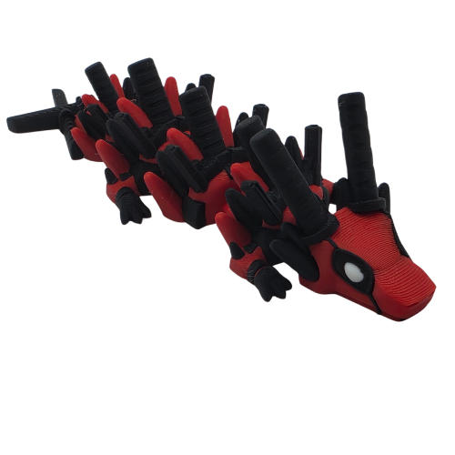 Mini Red Merc Dragon