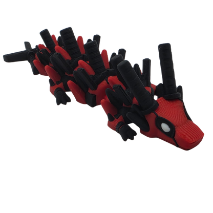 Mini Red Merc Dragon