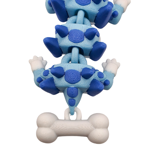 Mini Blue Heeler Dragon