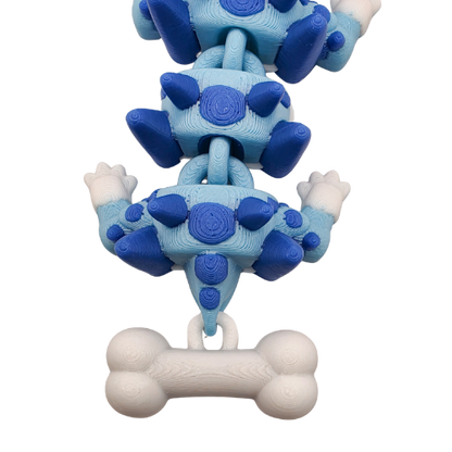 Mini Blue Heeler Dragon
