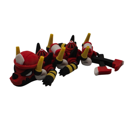 Mini Firefighter Dragon