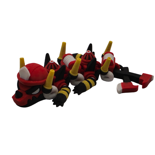 Mini Firefighter Dragon