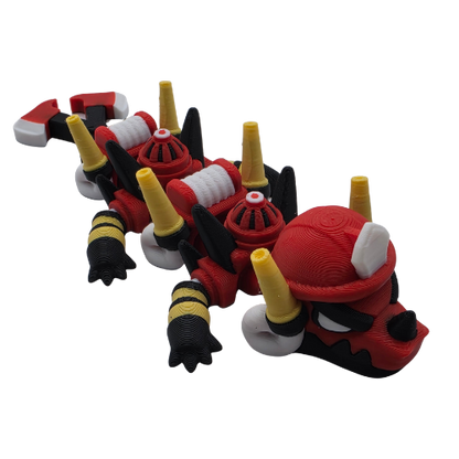 Mini Firefighter Dragon