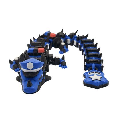 Large Police Dragon
