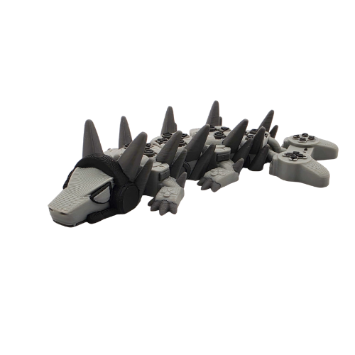 Mini Gamer Guy Dragon