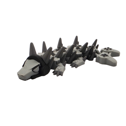 Mini Gamer Guy Dragon