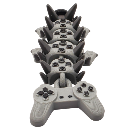 Mini Gamer Guy Dragon