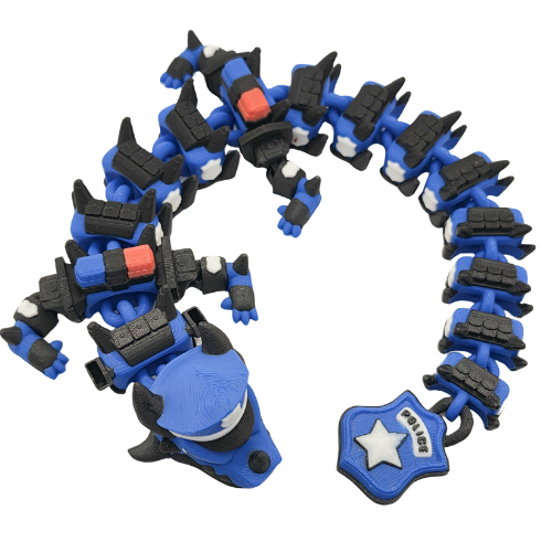 Large Police Dragon