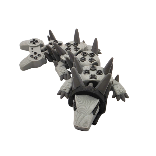 Mini Gamer Guy Dragon
