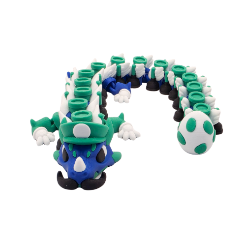 Large Green Plumber Dragon