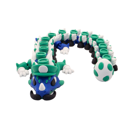 Large Green Plumber Dragon