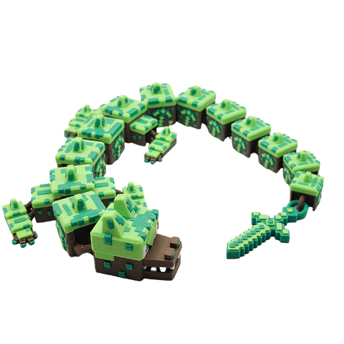 Large Earth Dragon