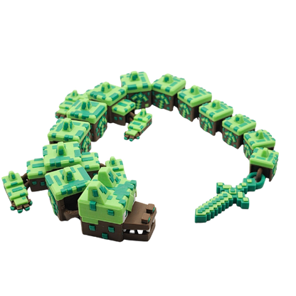 Large Earth Dragon