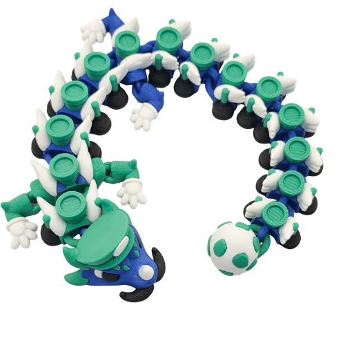 Large Green Plumber Dragon