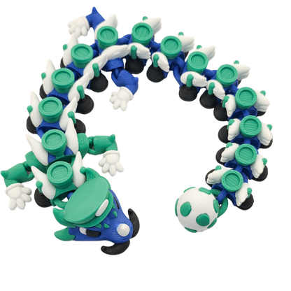Large Green Plumber Dragon