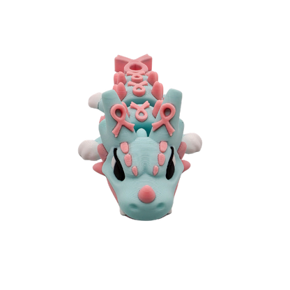 Mini Pink Ribbon Dragon