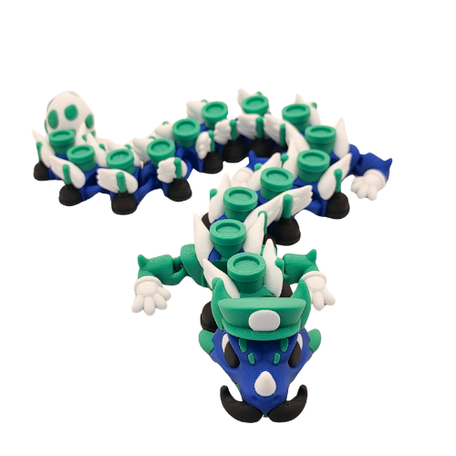 Large Green Plumber Dragon