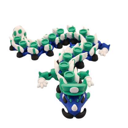 Large Green Plumber Dragon