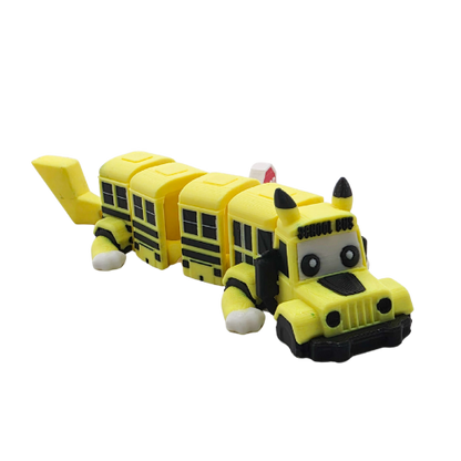 Mini School Bus Dragon