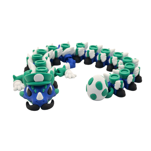 Large Green Plumber Dragon