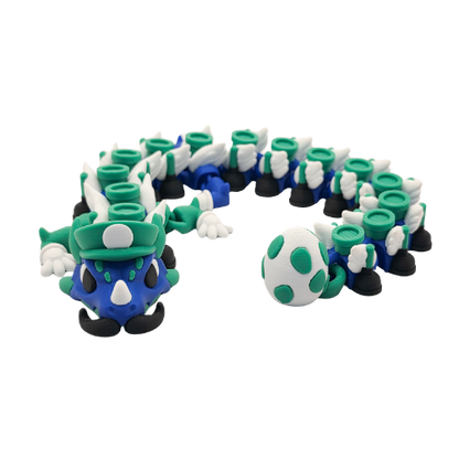 Large Green Plumber Dragon