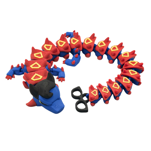 Large Super Hero Dragon