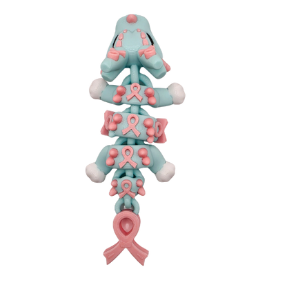Mini Pink Ribbon Dragon