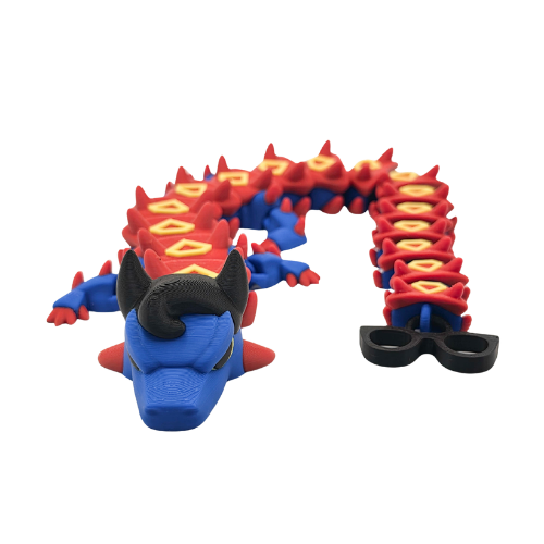 Large Super Hero Dragon