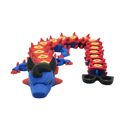 Large Super Hero Dragon