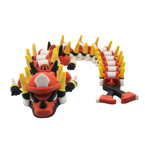 Large Firefighter Dragon