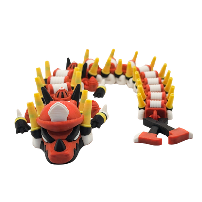 Large Firefighter Dragon