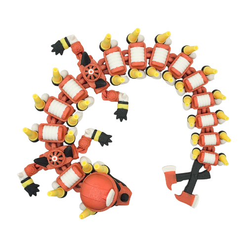 Large Firefighter Dragon