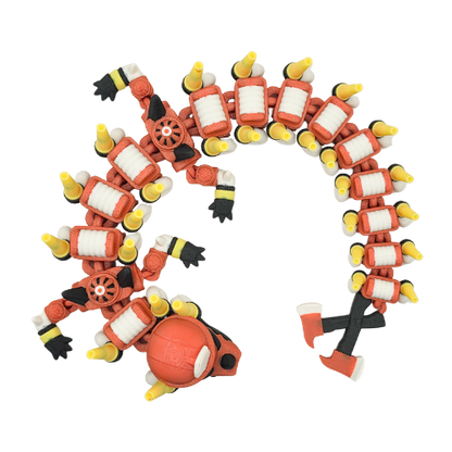 Large Firefighter Dragon