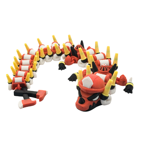 Large Firefighter Dragon