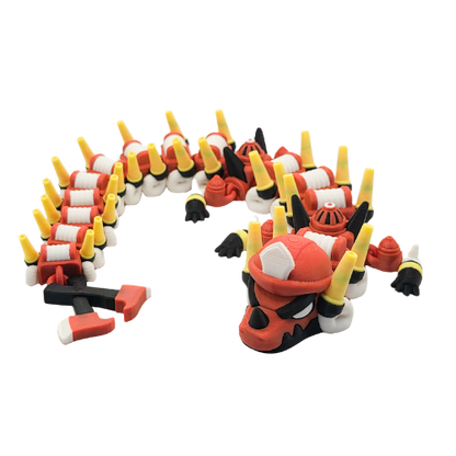 Large Firefighter Dragon