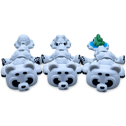 Mini Polar Bear Dragon