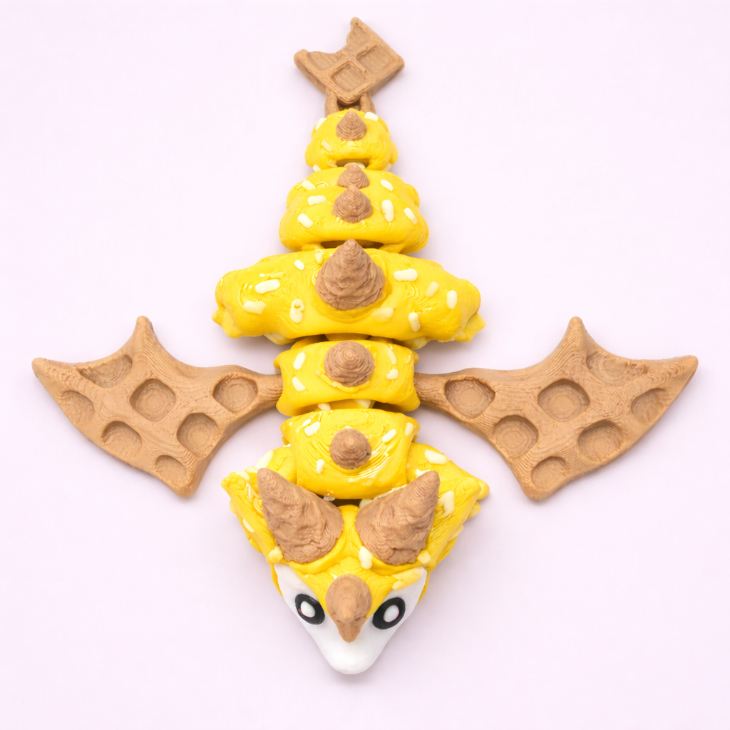 Mini Sugar Rush Waffle Dragon