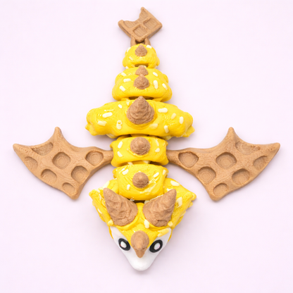 Mini Sugar Rush Waffle Dragon