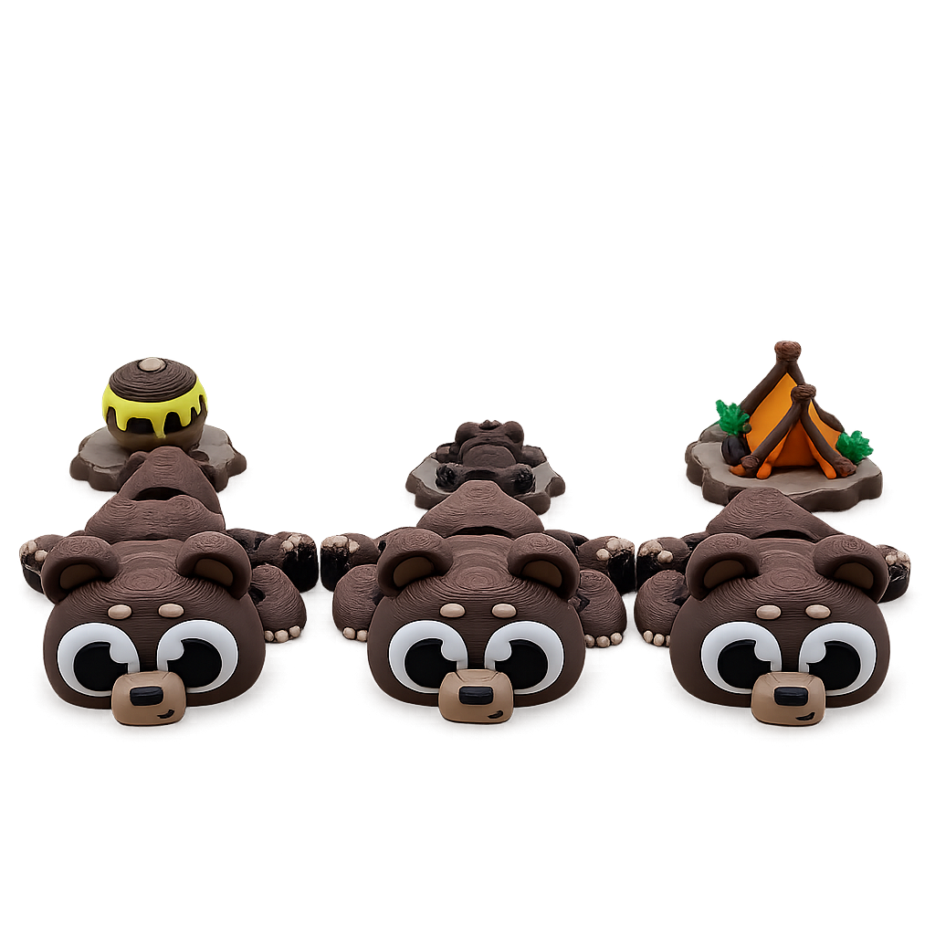 Mini Bear Dragon