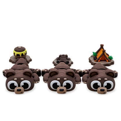Mini Bear Dragon