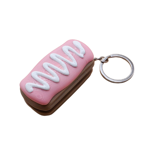 Eclair Clicker Keyring