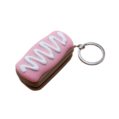 Eclair Clicker Keyring