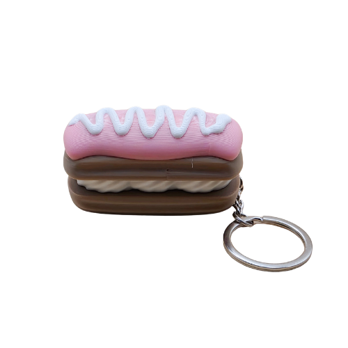 Eclair Clicker Keyring