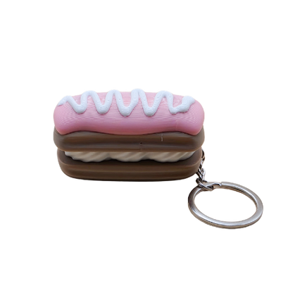 Eclair Clicker Keyring