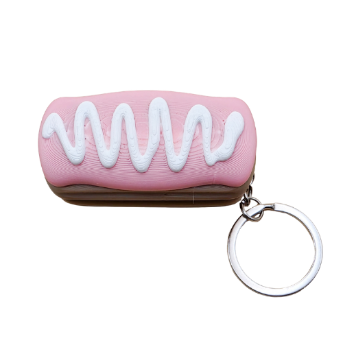 Eclair Clicker Keyring