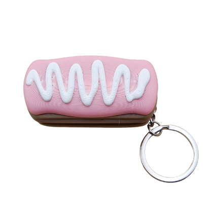 Eclair Clicker Keyring