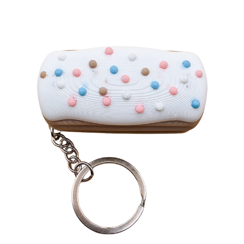 Eclair Clicker Keyring