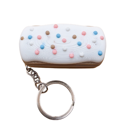 Eclair Clicker Keyring